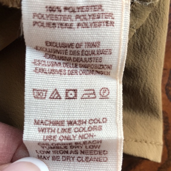 Free People Sleeveless Tunic with Decorative Ring Cut Out Design in Front & Back - Picture 10 of 10